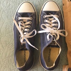 Converse All Star Chuck Taylors Denim blue Men’s size 10